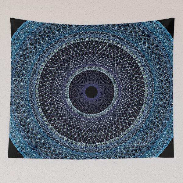 Item preview, Mandala Pattern 4 [12205-B1B4B5B6B2B3-BB] designed and sold by LottMultimedia.