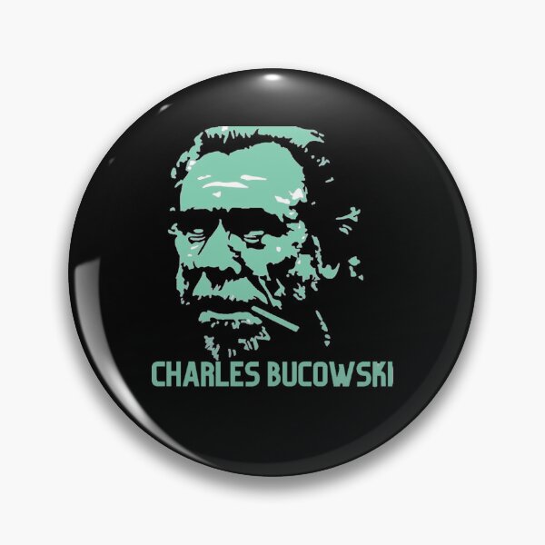 Item preview, Charles author Bukowski designed and sold by DawsonKeenan.