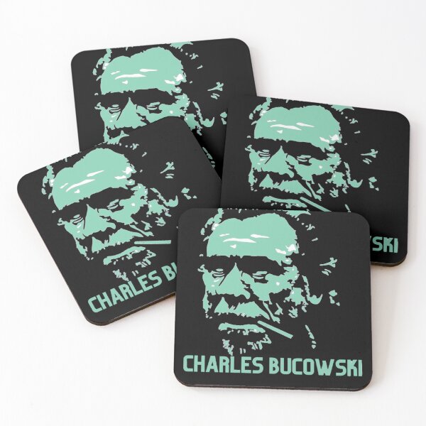 Item preview, Charles author Bukowski designed and sold by DawsonKeenan.