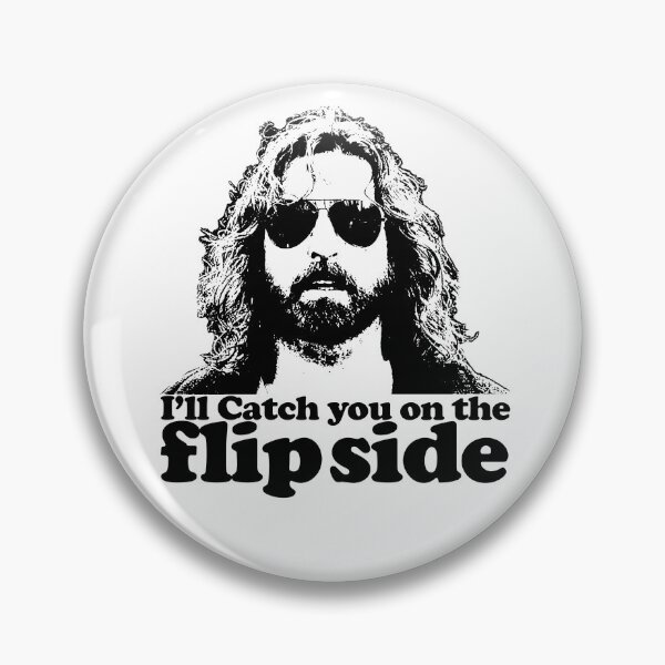Item preview, Rocco Boondock Saints Catch You On The Flip Side Tshirt Black print designed and sold by theshirtnerd.