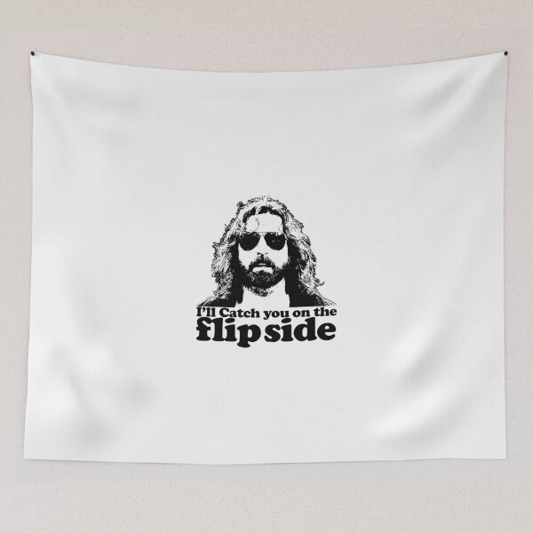 Item preview, Rocco Boondock Saints Catch You On The Flip Side Tshirt Black print designed and sold by theshirtnerd.