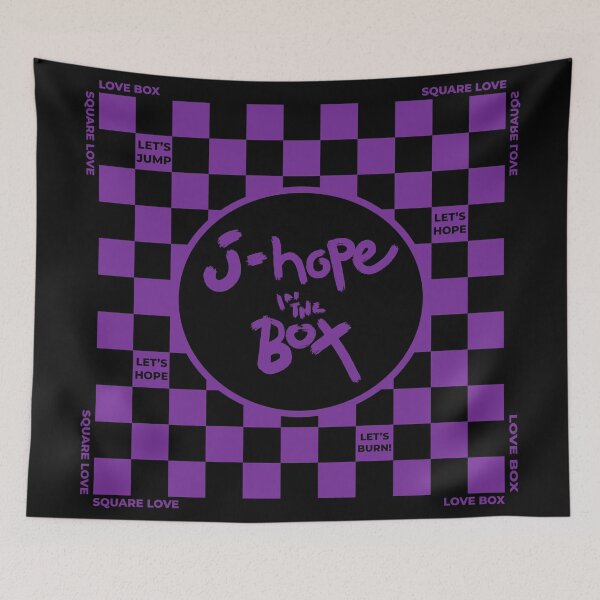 Item preview, jhope in the box designed and sold by nelkrshop.
