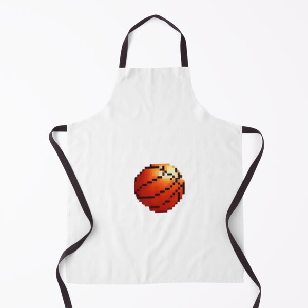 Item preview, Pixel Art Basketball Design Print  designed and sold by randomtdesigns.