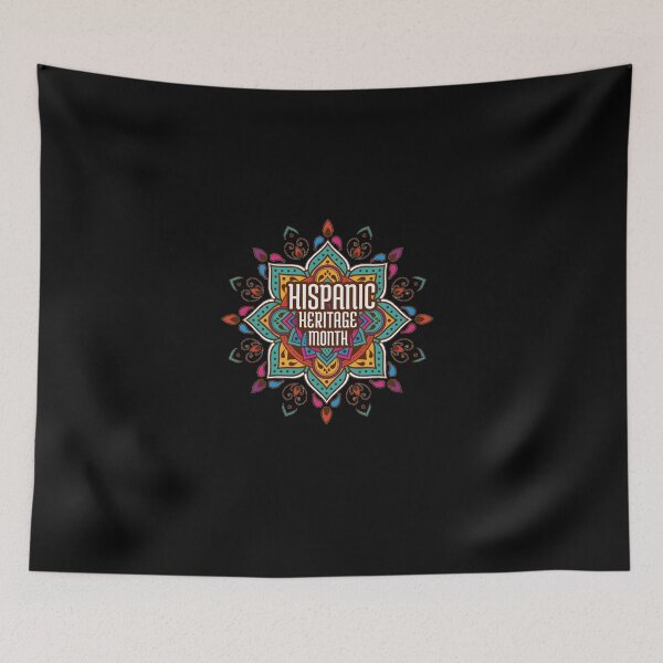 Item preview, National Hispanic Heritage designed and sold by GalaxyGraffiti.