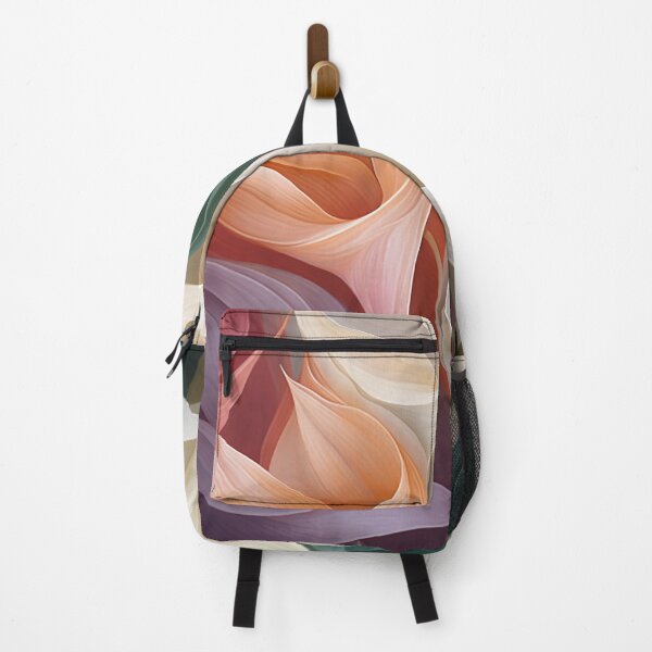 Item preview, Harmonious Bloom: Refined Abstract Floral Design designed and sold by PaintbrushPlace.