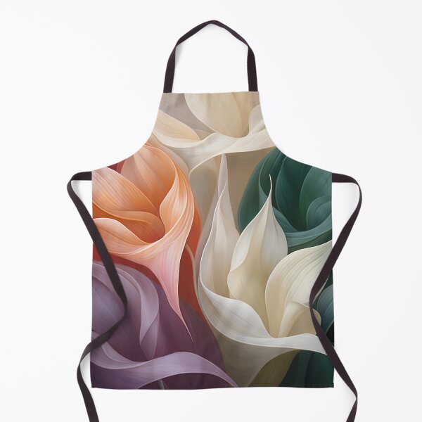 Item preview, Harmonious Bloom: Refined Abstract Floral Design designed and sold by PaintbrushPlace.