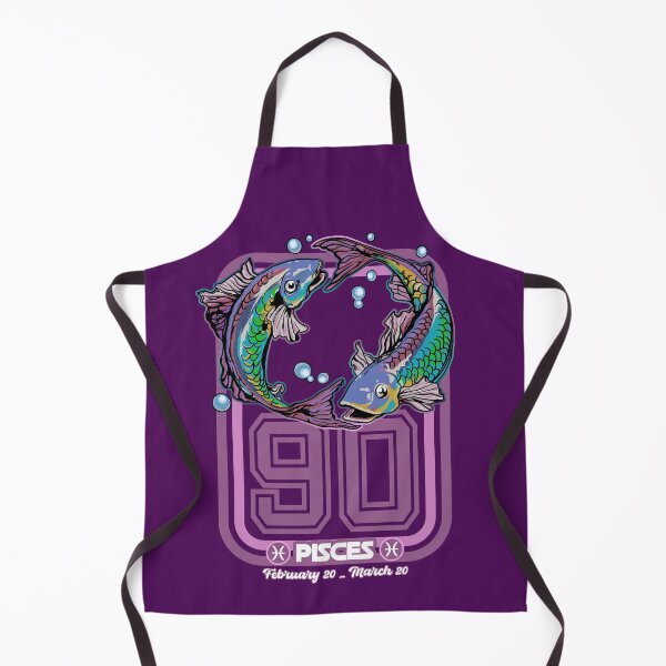 Item preview, Pisces Born in 1990 Zodiac star sign horoscop designed and sold by PURPLERAIN99.