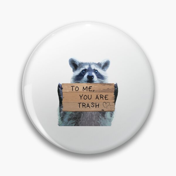 Item preview, Trash Panda Loves You designed and sold by coffeewithmilk2.