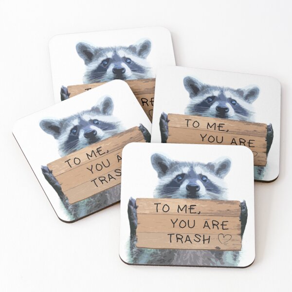 Item preview, Trash Panda Loves You designed and sold by coffeewithmilk2.