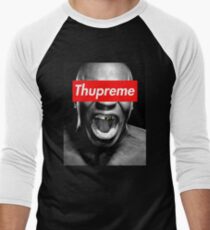 Thupreme Men's Baseball ¾ T-Shirt