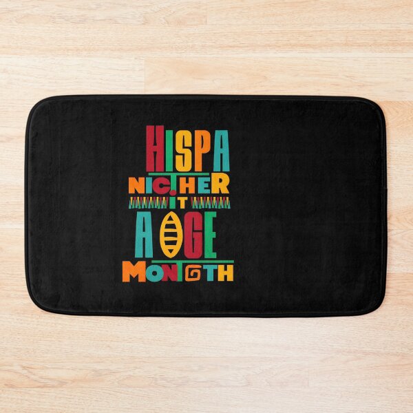 Item preview, National Hispanic Heritage designed and sold by GalaxyGraffiti.