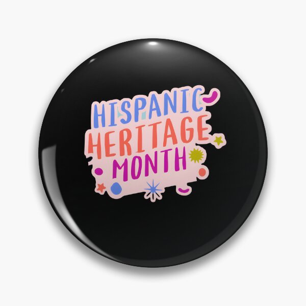 Item preview, National Hispanic Heritage designed and sold by GalaxyGraffiti.