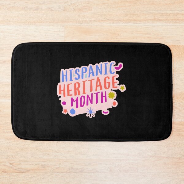 Item preview, National Hispanic Heritage designed and sold by GalaxyGraffiti.