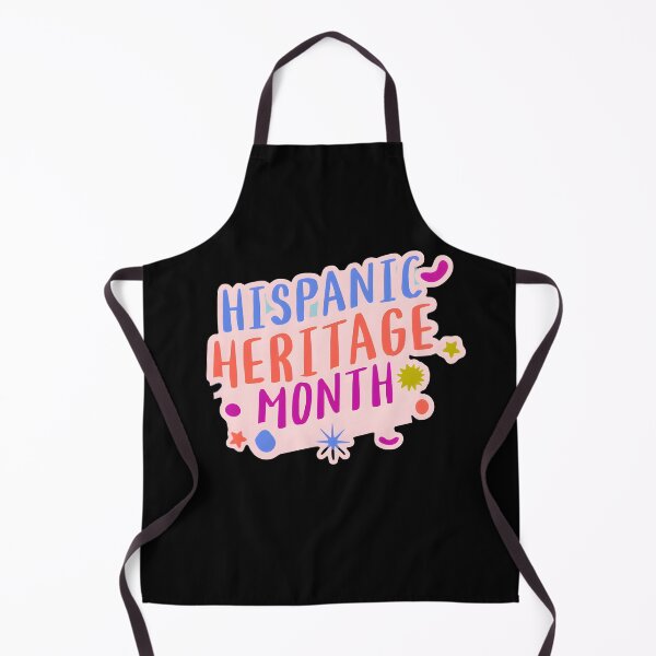 Item preview, National Hispanic Heritage designed and sold by GalaxyGraffiti.