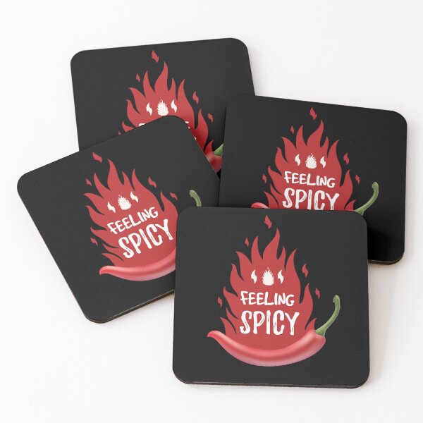 Item preview, I'm Feeling Spicy: Hot, Bold, and Flavorful funny design, Spicy design designed and sold by Lactus.