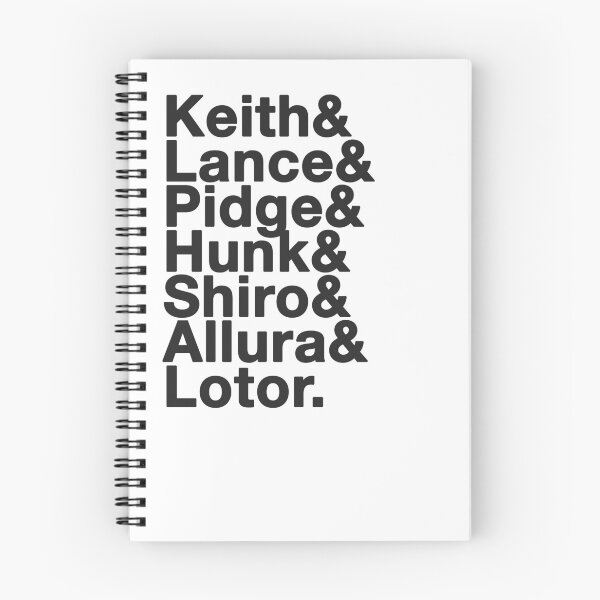 Item preview, Voltron Characters designed and sold by OricnsBelt.