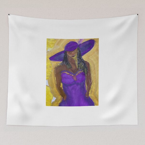 Item preview, Blurple lady designed and sold by Tulee724.