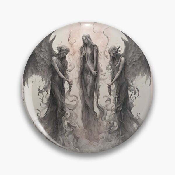 Item preview, demonic angels designed and sold by SweetDonatoo.