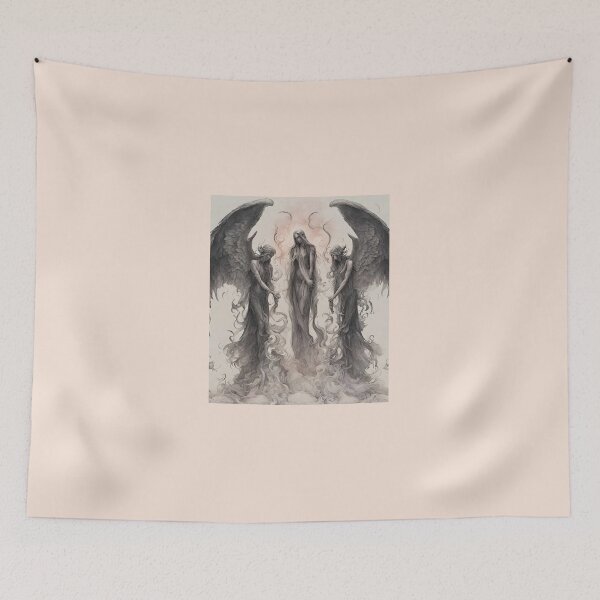 Item preview, demonic angels designed and sold by SweetDonatoo.