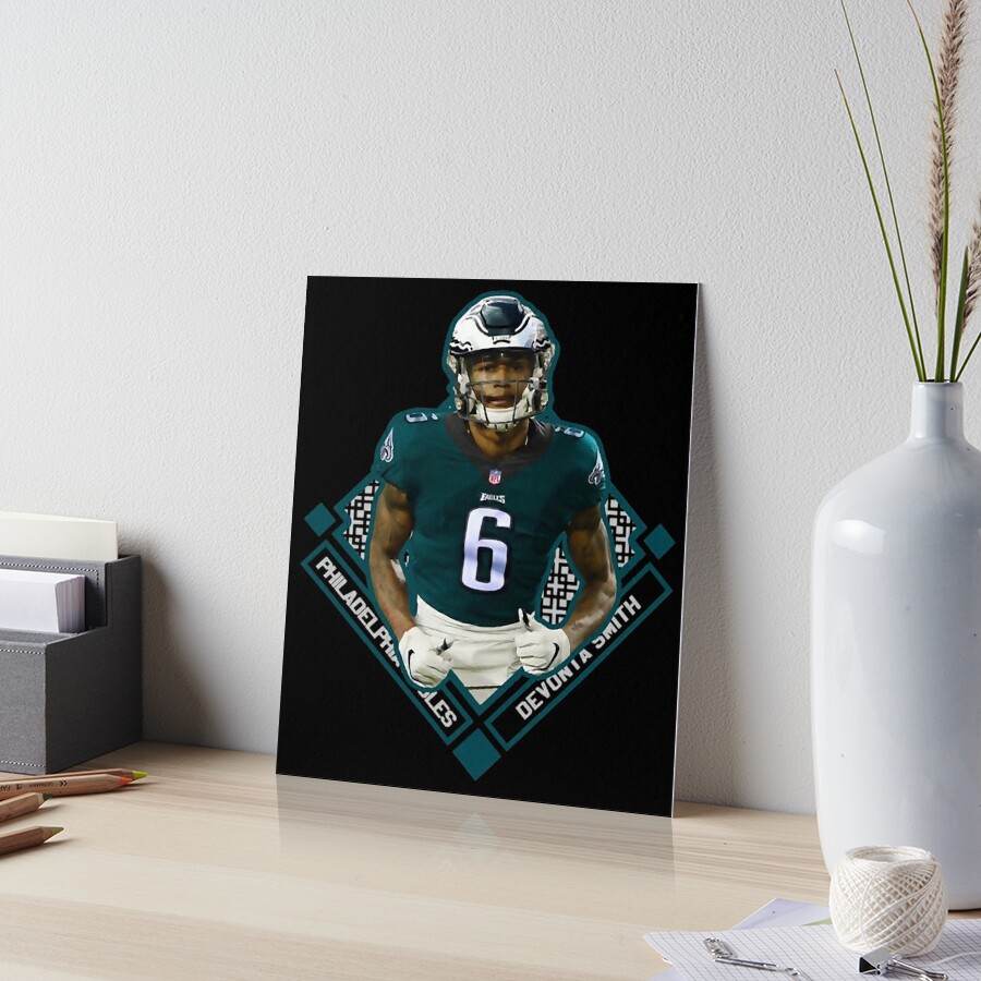 NFL Philadelphia Eagles Devonta Smith Wall Art shirt, hoodie