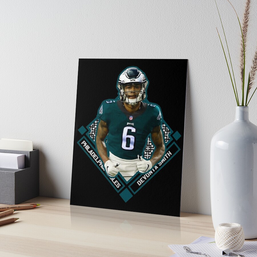 NFL Philadelphia Eagles Devonta Smith Poster Wall Art Philadelphia Eagles  Merchandise shirt, hoodie, longsleeve, sweatshirt, v-neck tee