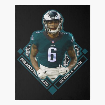 Cheap NFL Philadelphia Eagles Devonta Smith Poster Wall Art