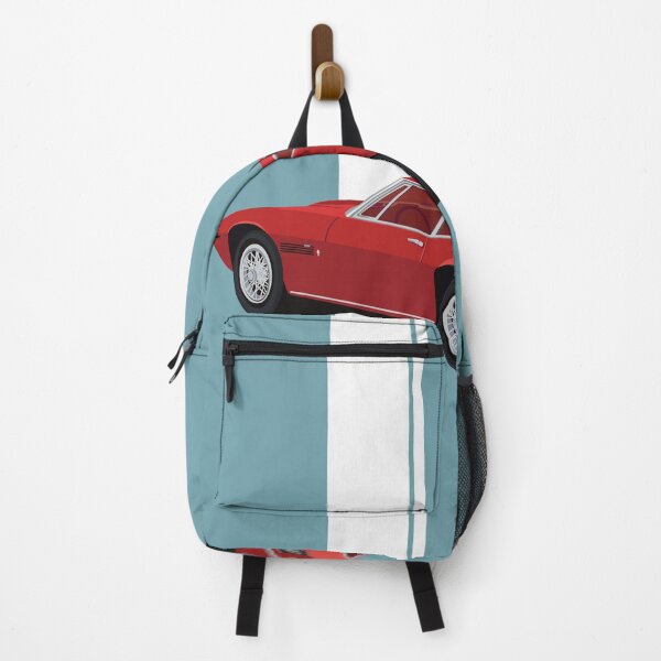 Item preview, Retro Red Vintage Car Illustration designed and sold by luhihi.