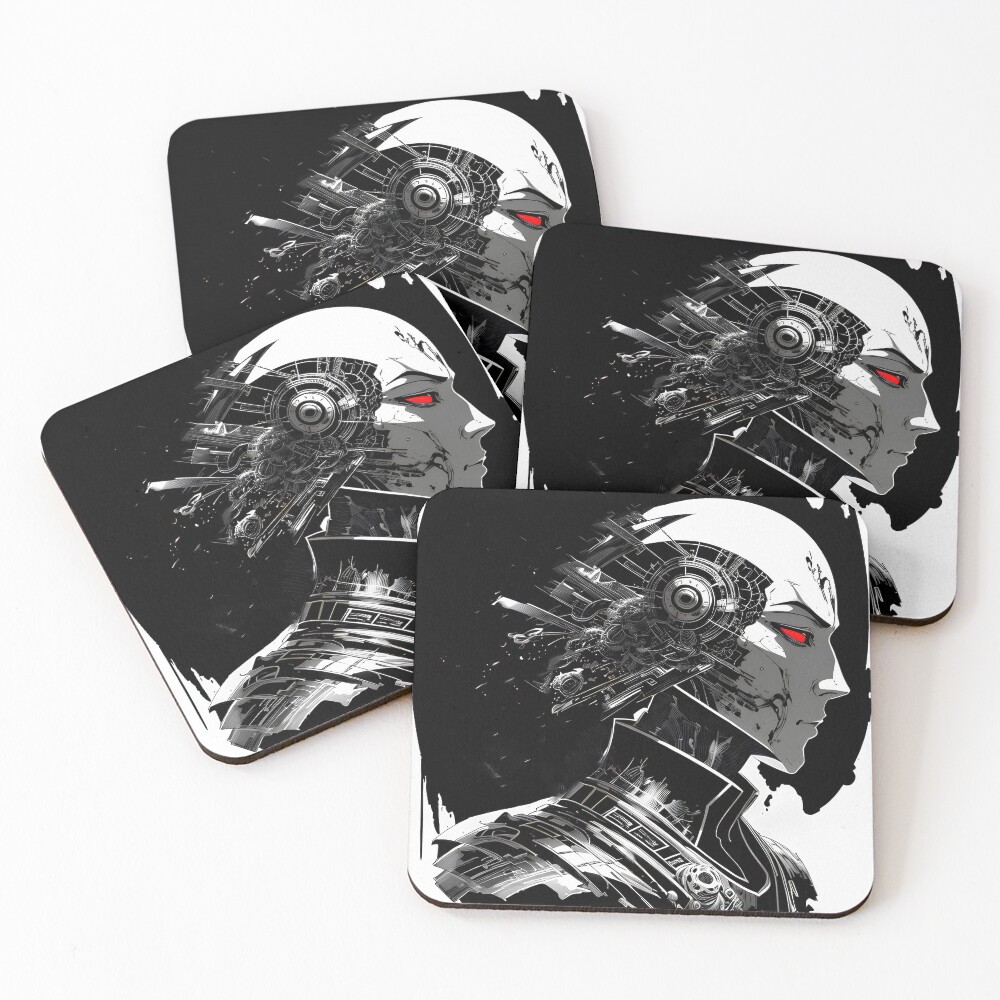 Item preview, Coasters (Set of 4) designed and sold by Serene-Hue-Code.