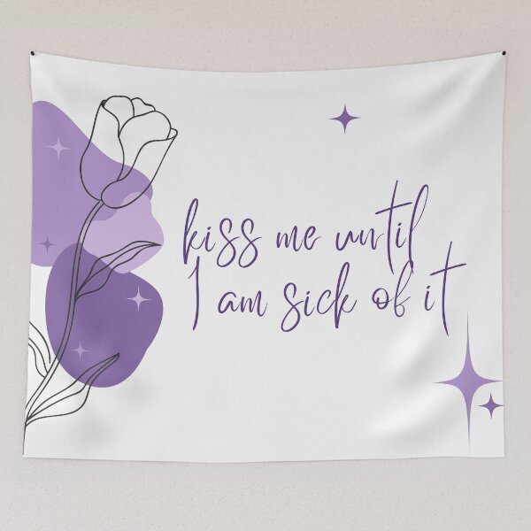 Item preview, kiss me until i am sick of it designed and sold by QammerWazir.