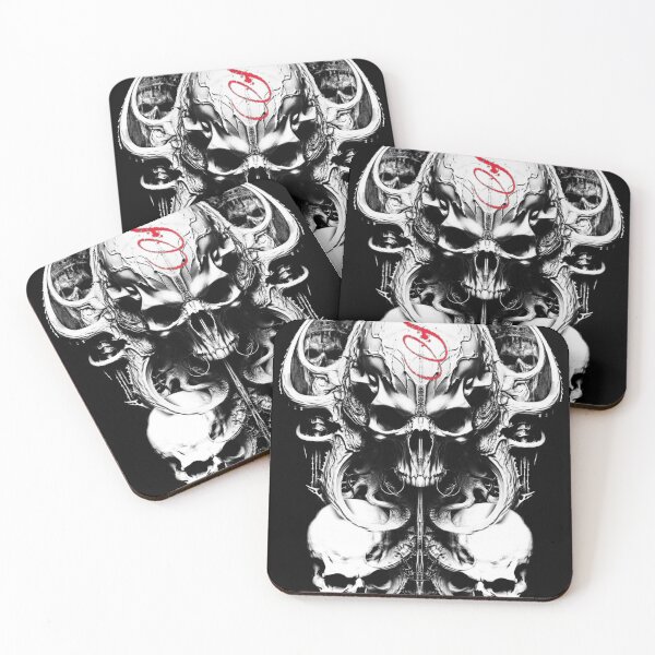 Item preview, Horned skull designed and sold by Necropolisband.