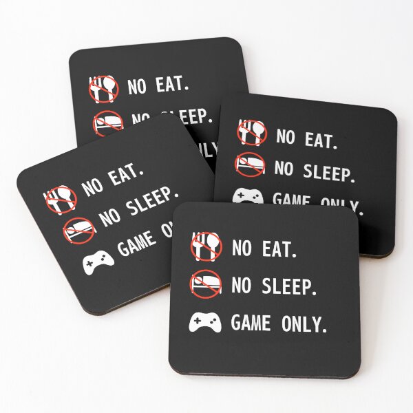 Item preview, no eat no sleep game only designed and sold by cocokara999.