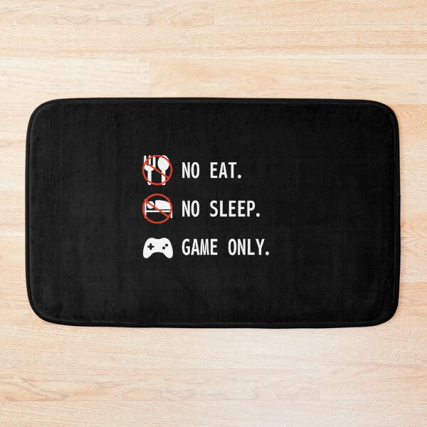 Item preview, no eat no sleep game only designed and sold by cocokara999.