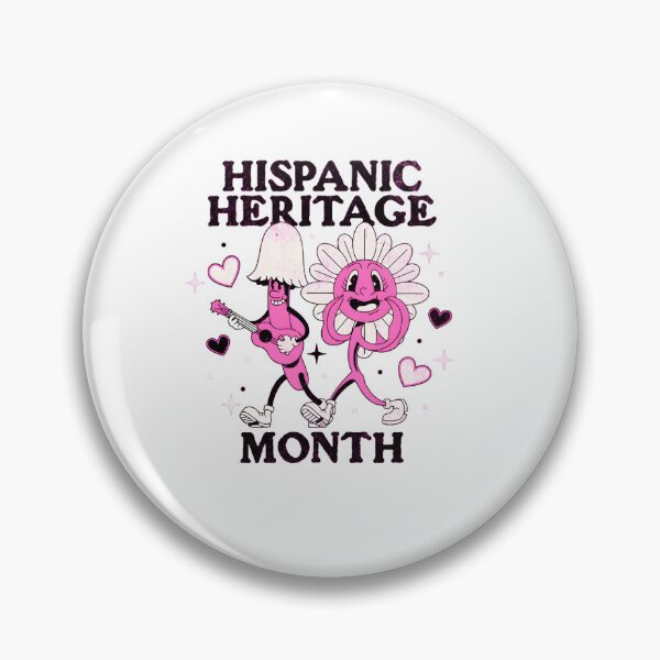 Item preview, National Hispanic Heritage designed and sold by GalaxyGraffiti.