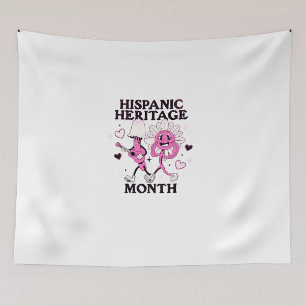 Item preview, National Hispanic Heritage designed and sold by GalaxyGraffiti.