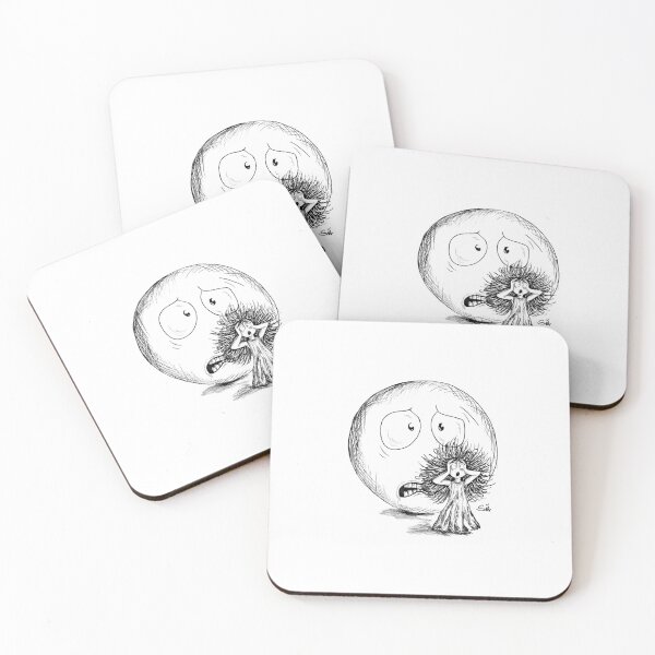 Item preview, Frizzy-UH-OH designed and sold by Sia's Shadow Gallery.