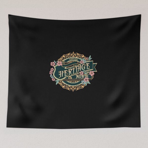 Item preview, National Hispanic Heritage designed and sold by GalaxyGraffiti.