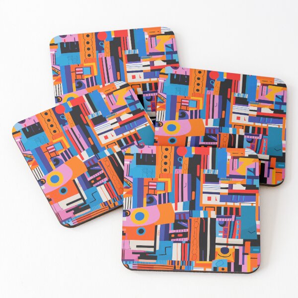 Item preview, Colorful woven fabric pattern #0003 designed and sold by serol.