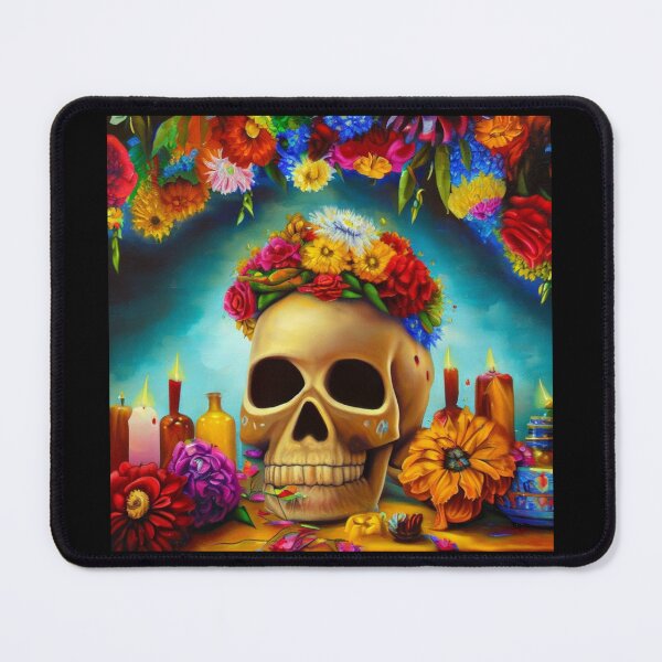 Item preview, Day of the Dead Ofendra 6 designed and sold by CrankyOldDude.