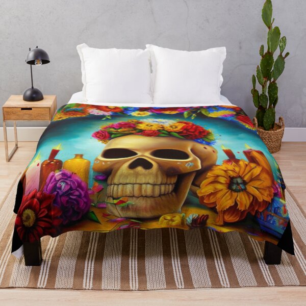 Item preview, Day of the Dead Ofendra 6 designed and sold by CrankyOldDude.