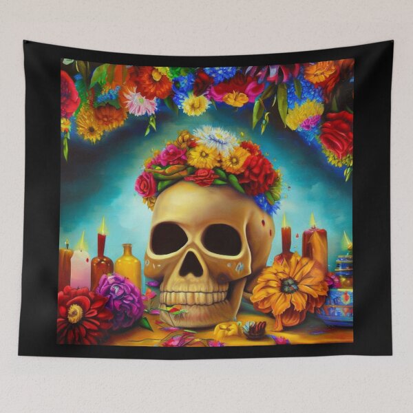 Item preview, Day of the Dead Ofendra 6 designed and sold by CrankyOldDude.