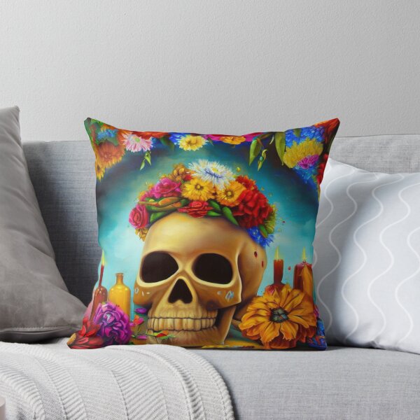 Item preview, Day of the Dead Ofendra 6 designed and sold by CrankyOldDude.