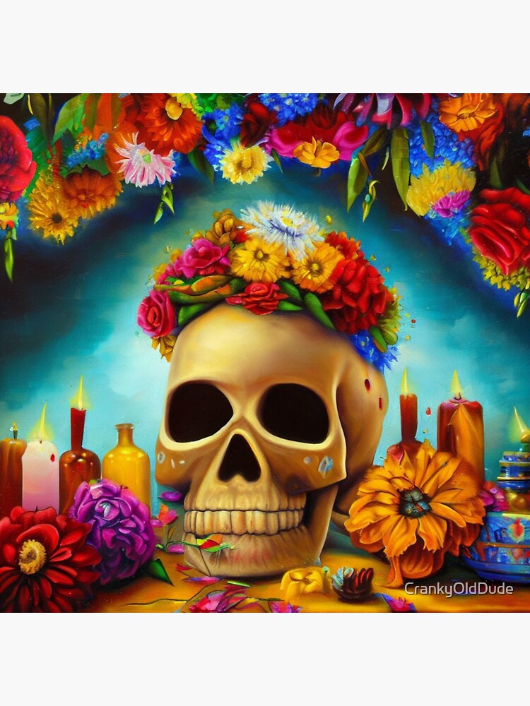 Day of the Dead Diamond Painting