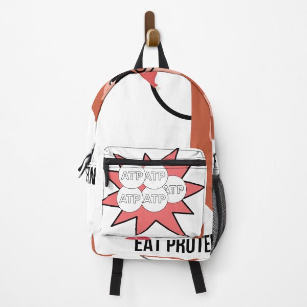 Item preview, cute mitochondria saying eat proteins to get energy  designed and sold by Magicly-store .
