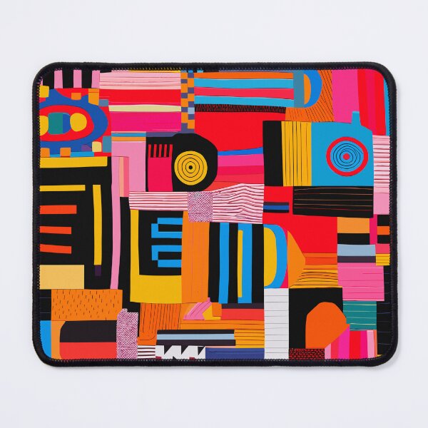 Item preview, Colorful woven fabric pattern #0002 designed and sold by serol.