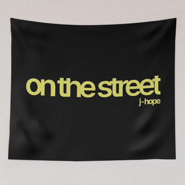Item preview, on the street jhope designed and sold by nelkrshop.