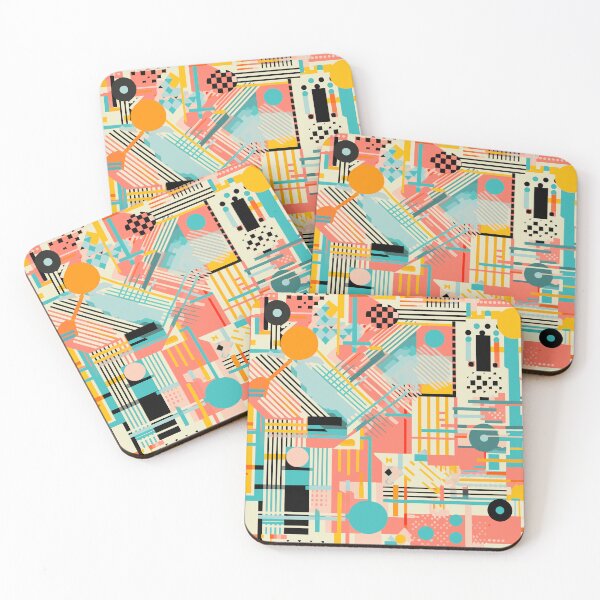 Item preview, Colorful woven fabric pattern #0001 designed and sold by serol.