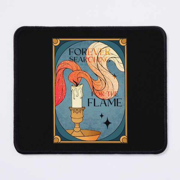 Item preview, Forever Searching For The Flame | Lit Candle designed and sold by ObsidianDaz.