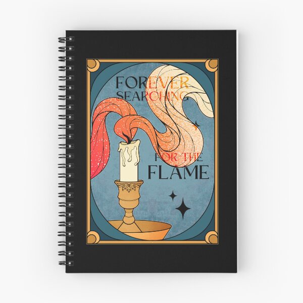 Item preview, Forever Searching For The Flame | Lit Candle  designed and sold by ObsidianDaz.