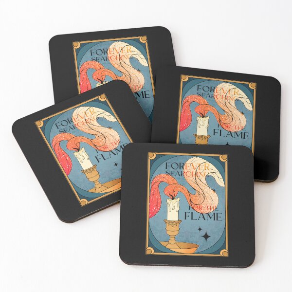 Item preview, Forever Searching For The Flame | Lit Candle  designed and sold by ObsidianDaz.
