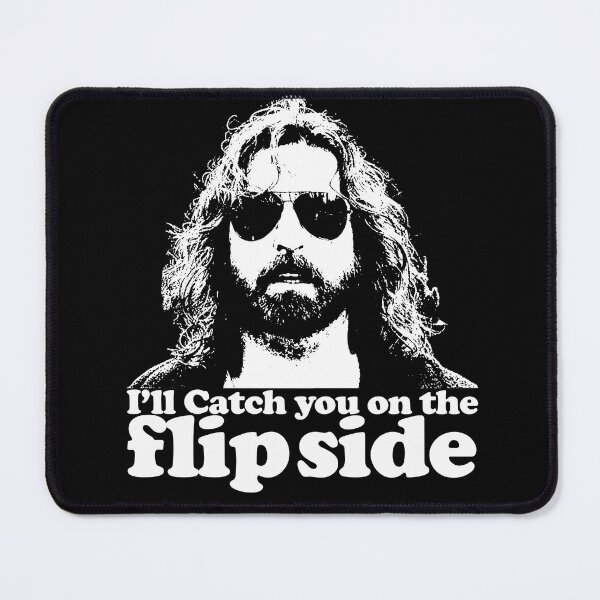 Item preview, Rocco Boondock Saints Catch You On The Flip Side Tshirt White print designed and sold by theshirtnerd.